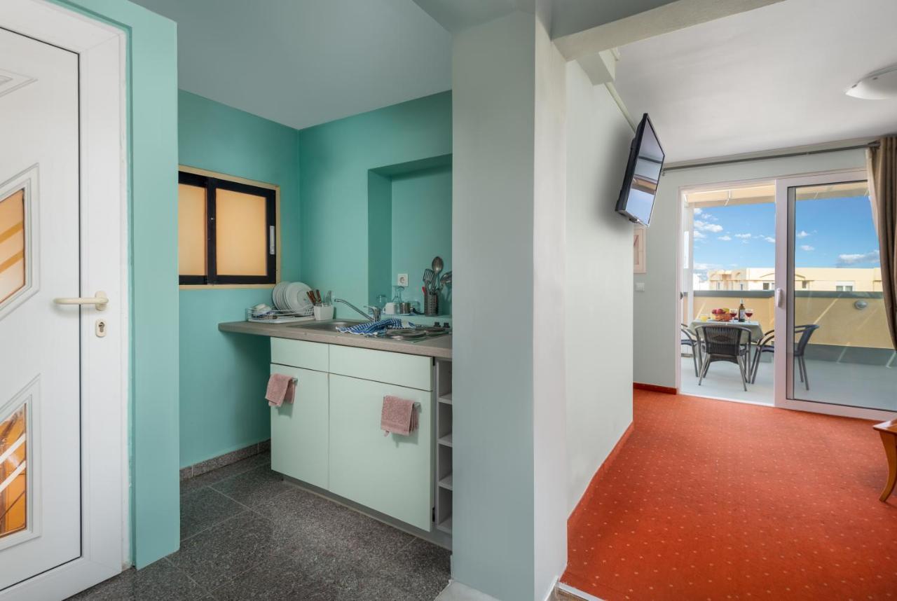 Comfort Hotel Apartments Rhodes City Bagian luar foto
