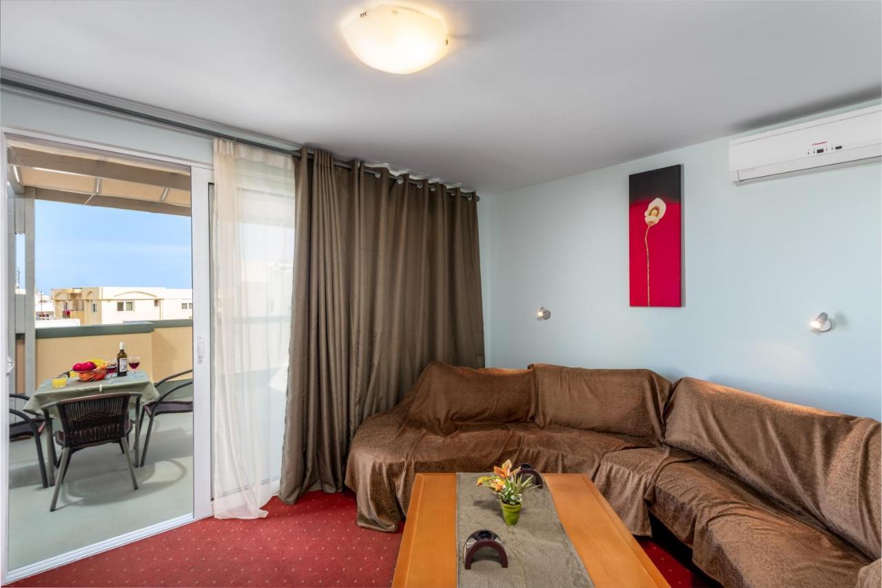 Comfort Hotel Apartments Rhodes City Bagian luar foto