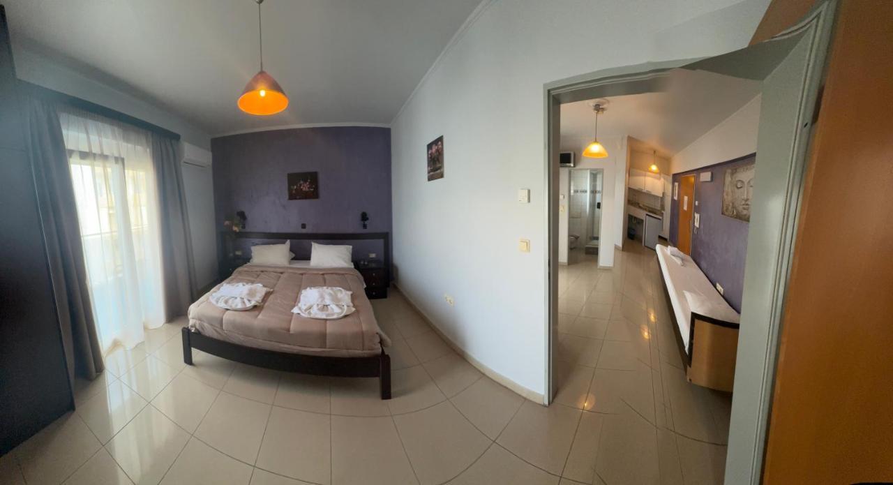 Comfort Hotel Apartments Rhodes City Bagian luar foto