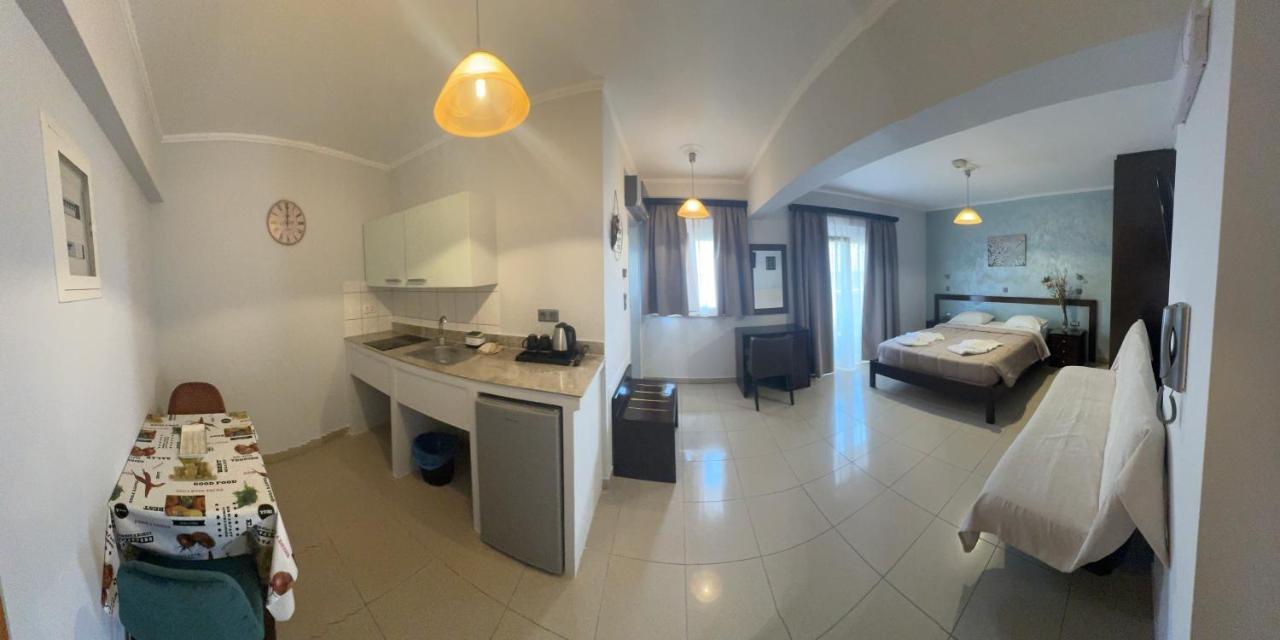 Comfort Hotel Apartments Rhodes City Bagian luar foto