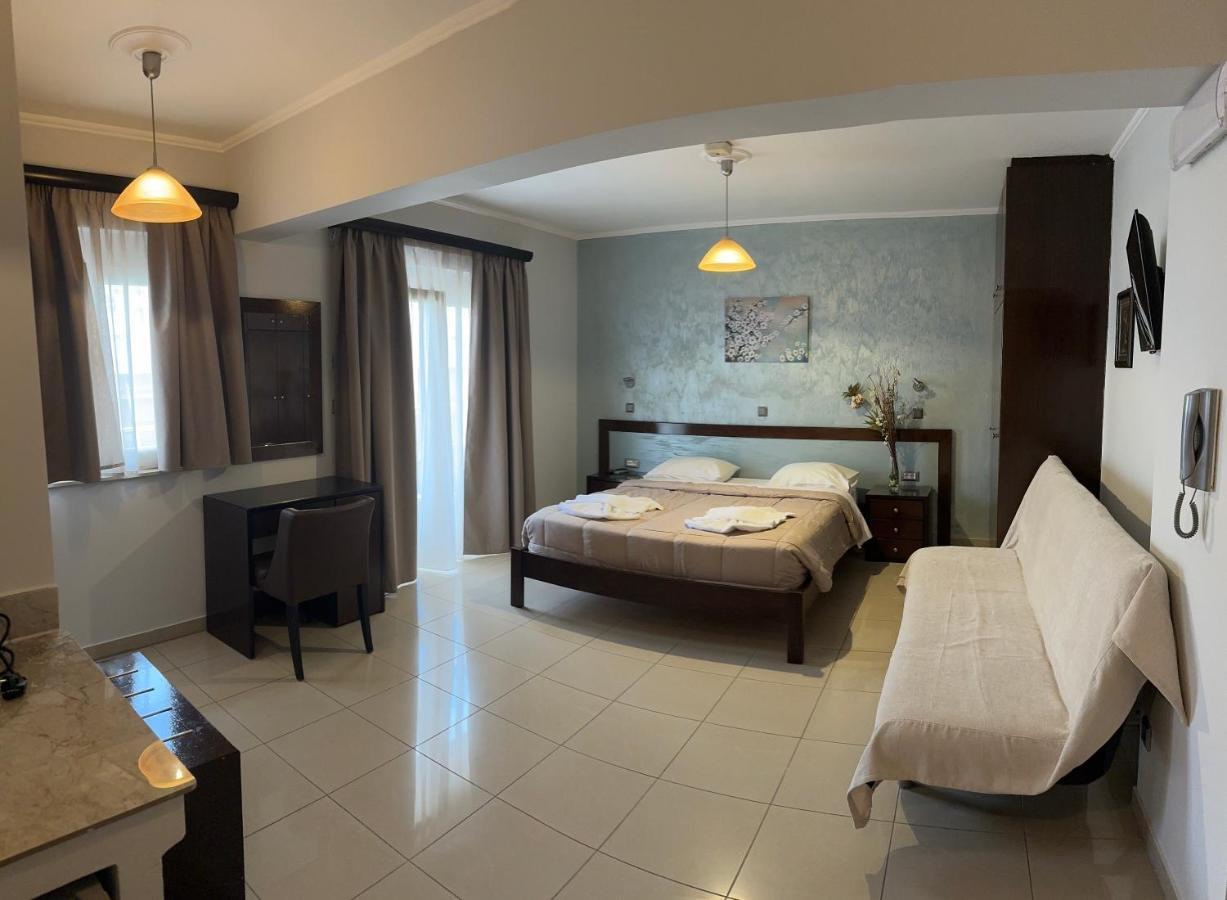 Comfort Hotel Apartments Rhodes City Bagian luar foto