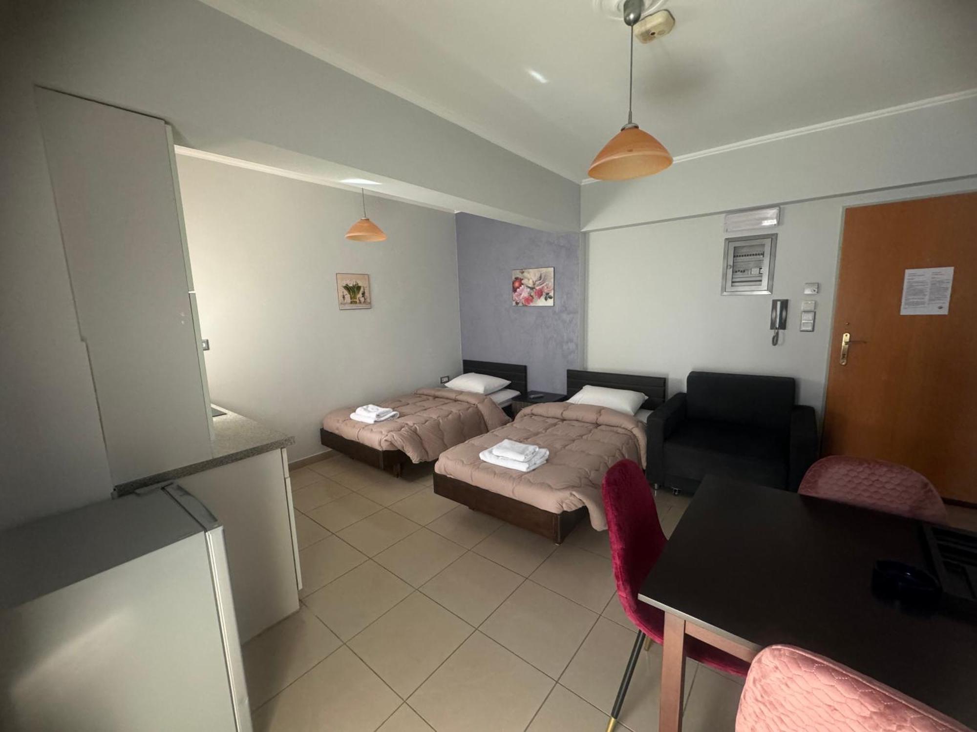 Comfort Hotel Apartments Rhodes City Bagian luar foto