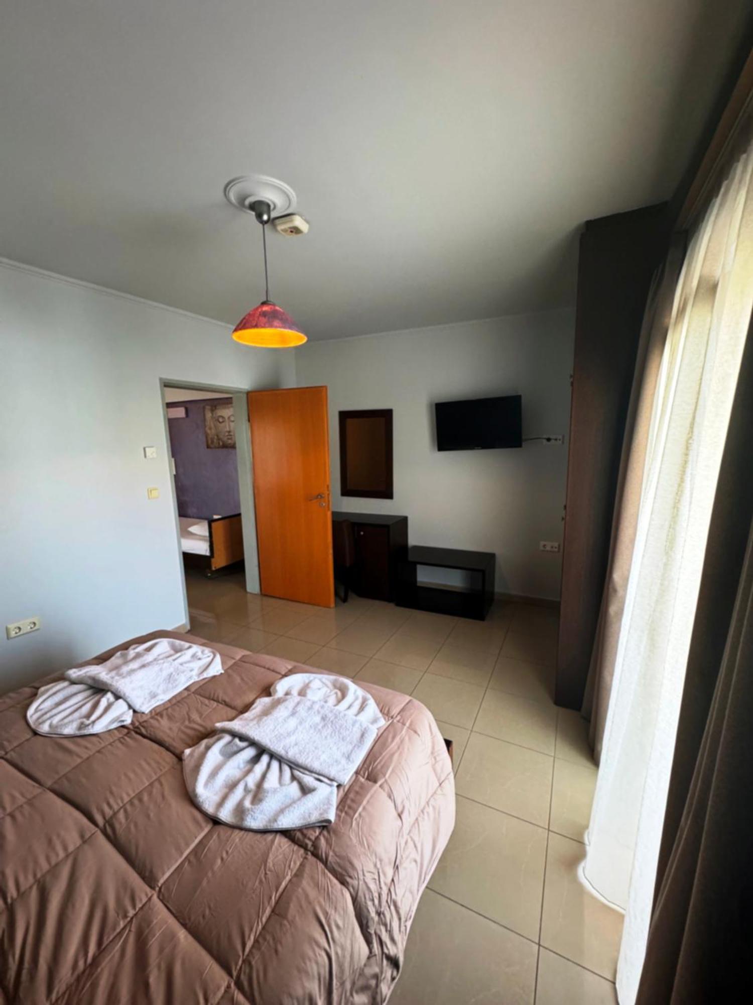 Comfort Hotel Apartments Rhodes City Bagian luar foto