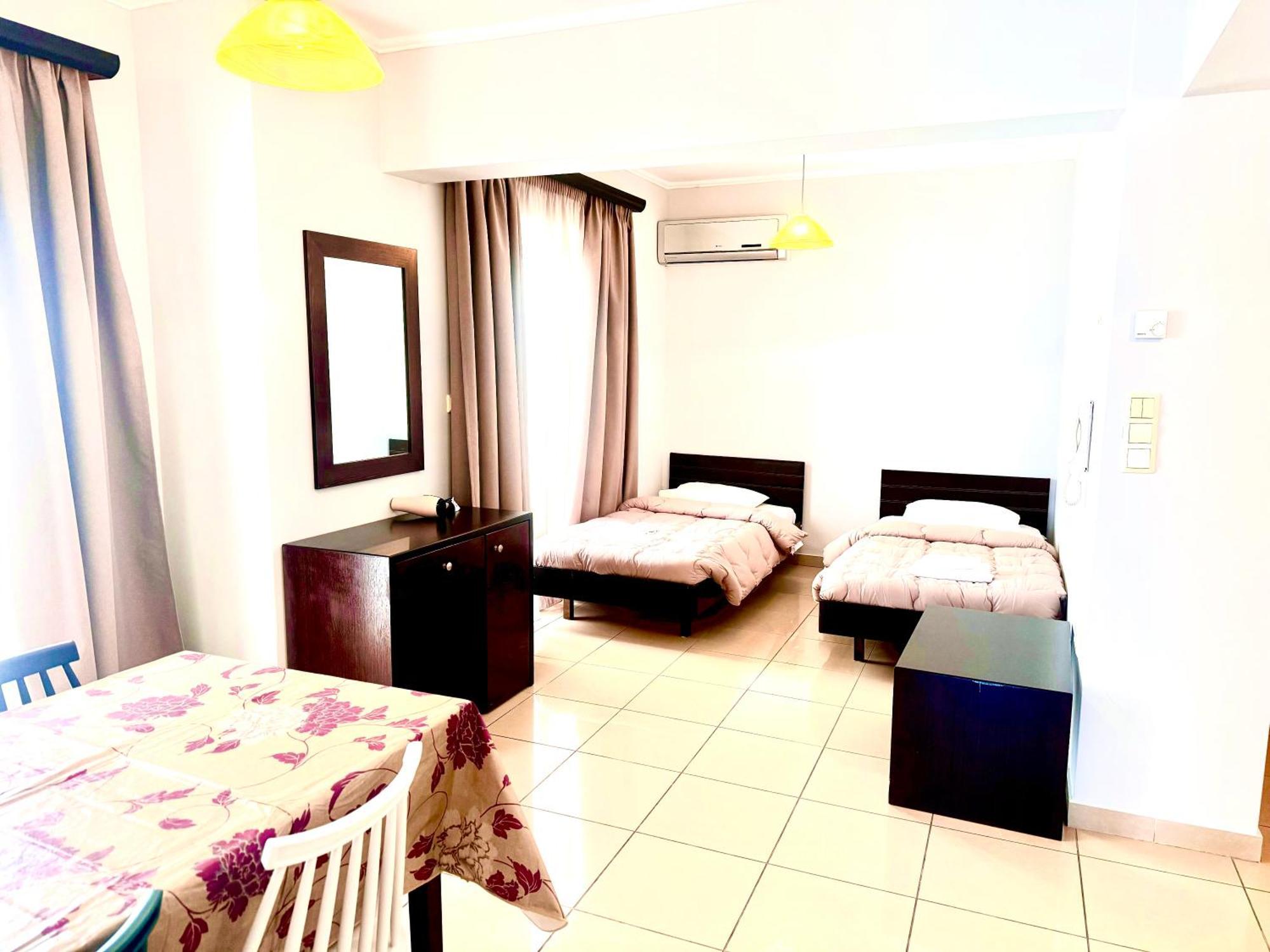 Comfort Hotel Apartments Rhodes City Bagian luar foto