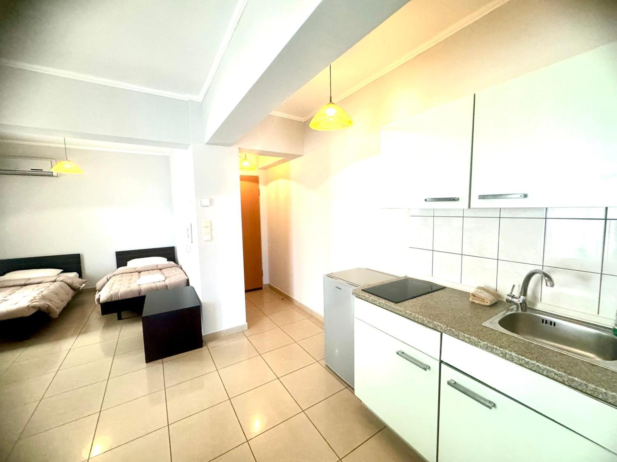 Comfort Hotel Apartments Rhodes City Bagian luar foto