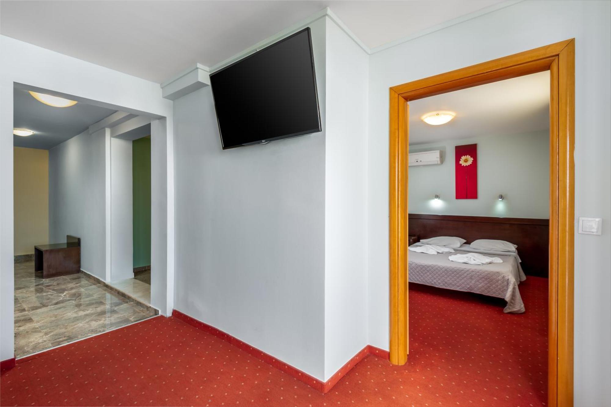 Comfort Hotel Apartments Rhodes City Ruang foto