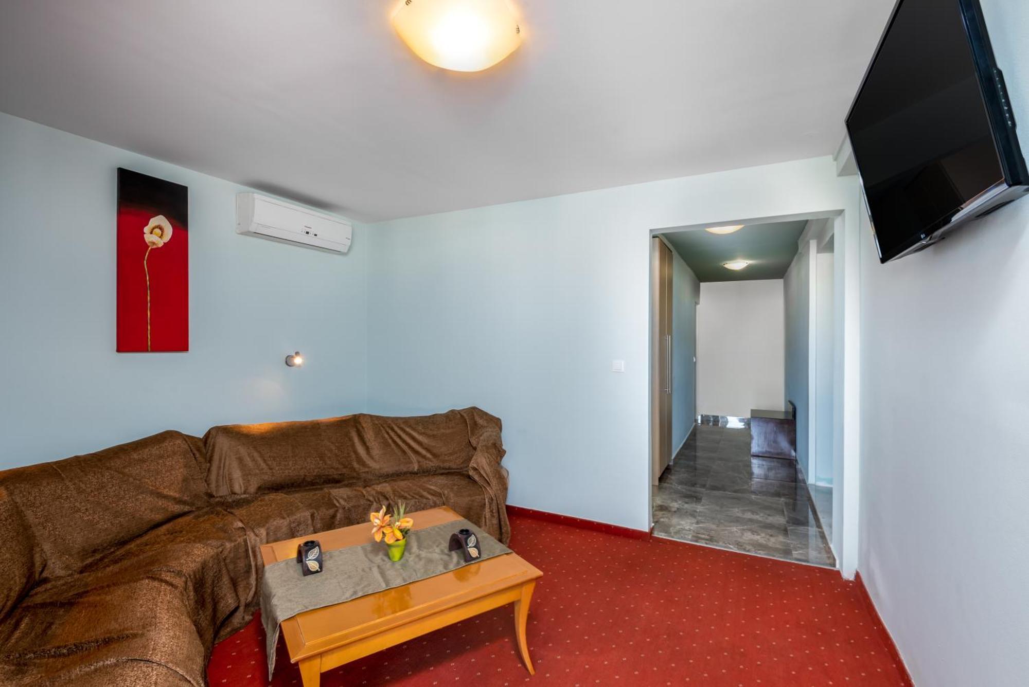 Comfort Hotel Apartments Rhodes City Ruang foto