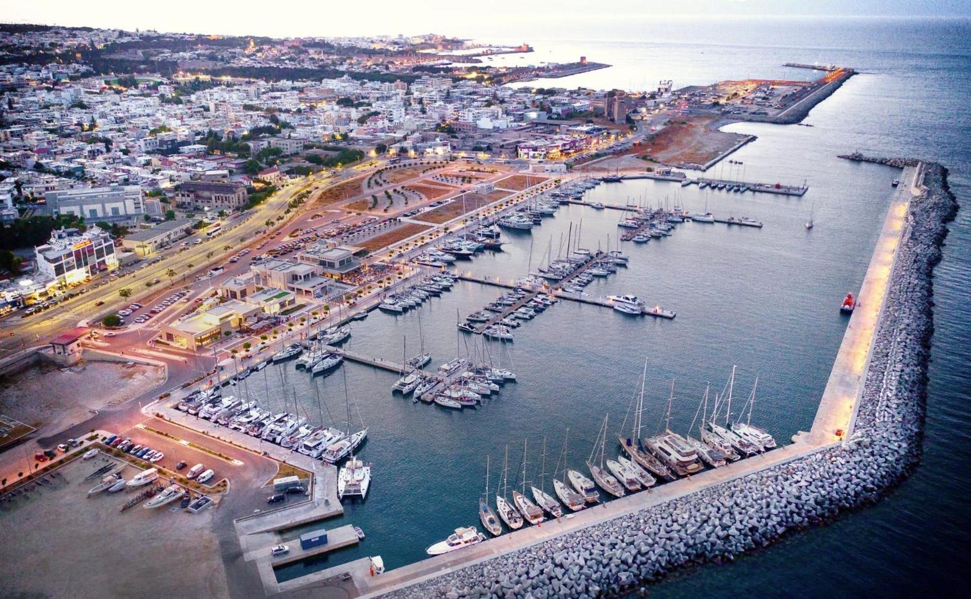 Comfort Hotel Apartments Rhodes City Bagian luar foto